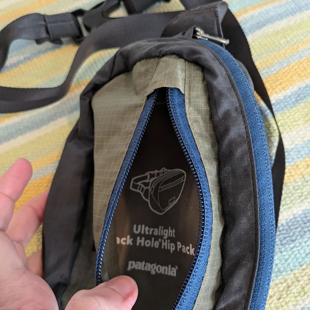 ⭐ Patagonia Ultralight Black Hole Hip Pack - Picture 5 of 7